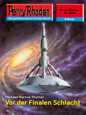cover image of Perry Rhodan 2444